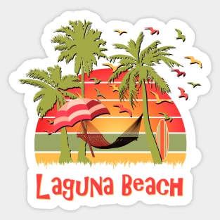 Laguna Beach Sticker